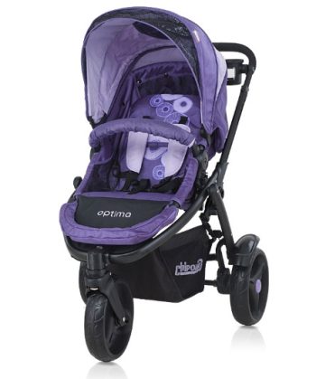 Chipolino - Carucior Chipolino OPTIMA + Scaun auto 0-13 kg