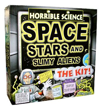 Galt - Kit experiment Spatiu, stele si extraterestri - Space,Stars And Slimy Aliens