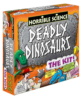 Galt - Kit experimente Dinozaurii ucigasi - Deadly Dinosaurs