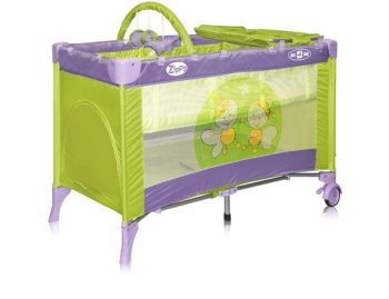 Bertoni - Pat pliabil Zippy cu doua nivele