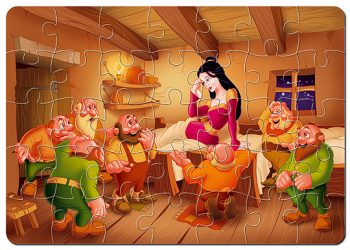 Pony Toys - Puzzle Classic Fairy Tales 35 piese