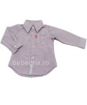 Little Koala - Camasa  Striped Mauve