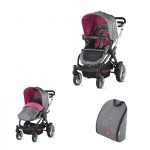 Chipolino - Carucior PERFECTA + Scaun auto 0-13 kg